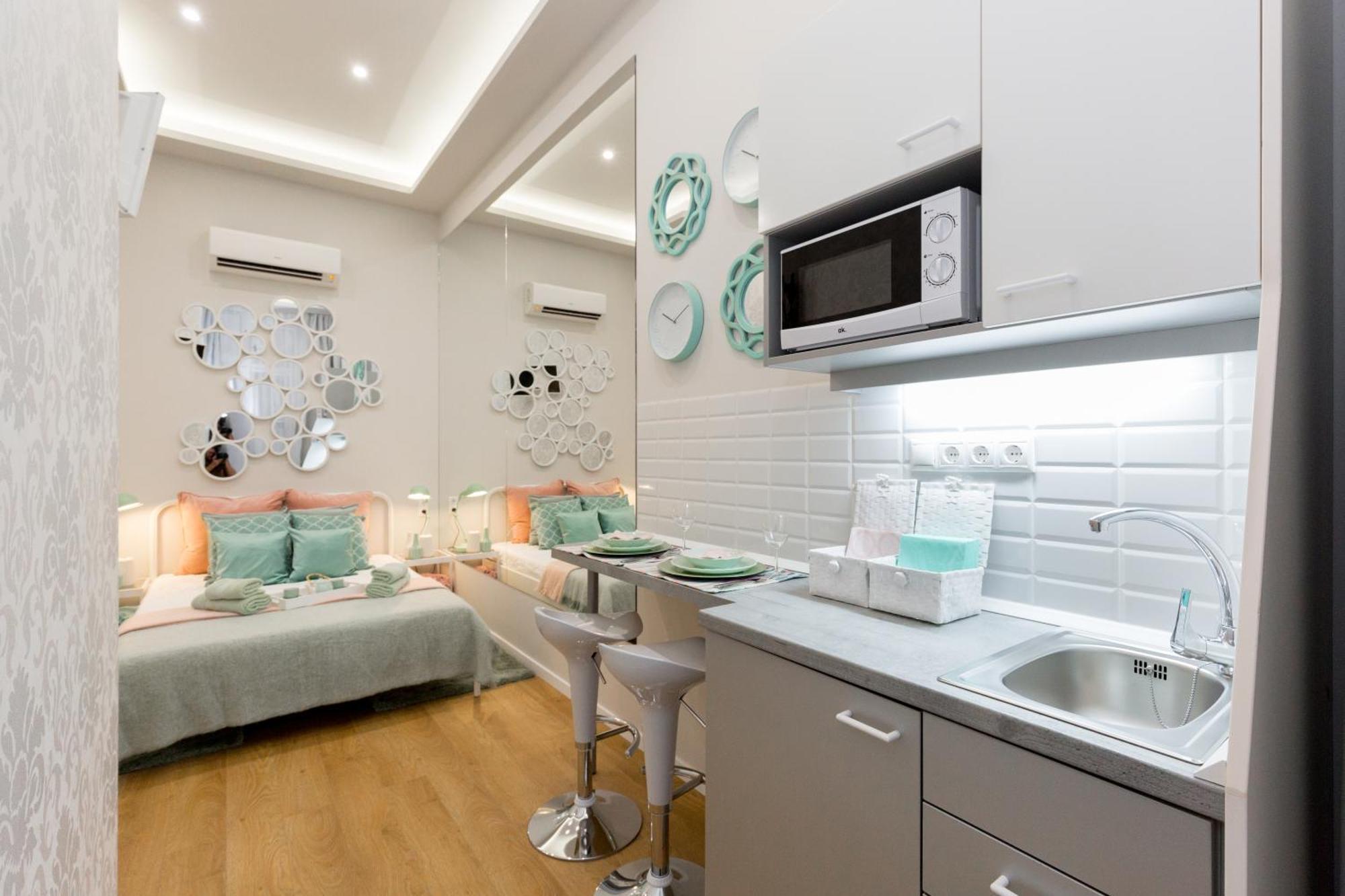 K4 Studio Apartments بودابست المظهر الخارجي الصورة