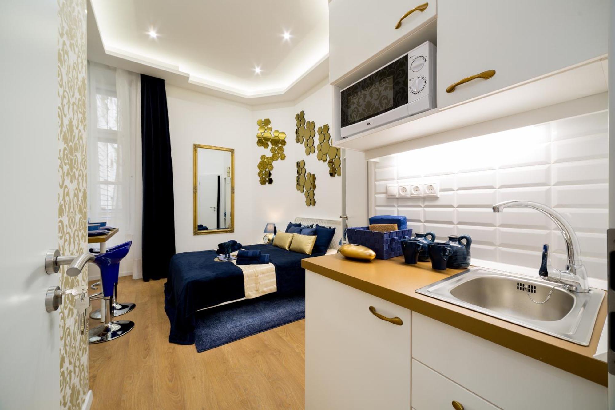 K4 Studio Apartments بودابست المظهر الخارجي الصورة