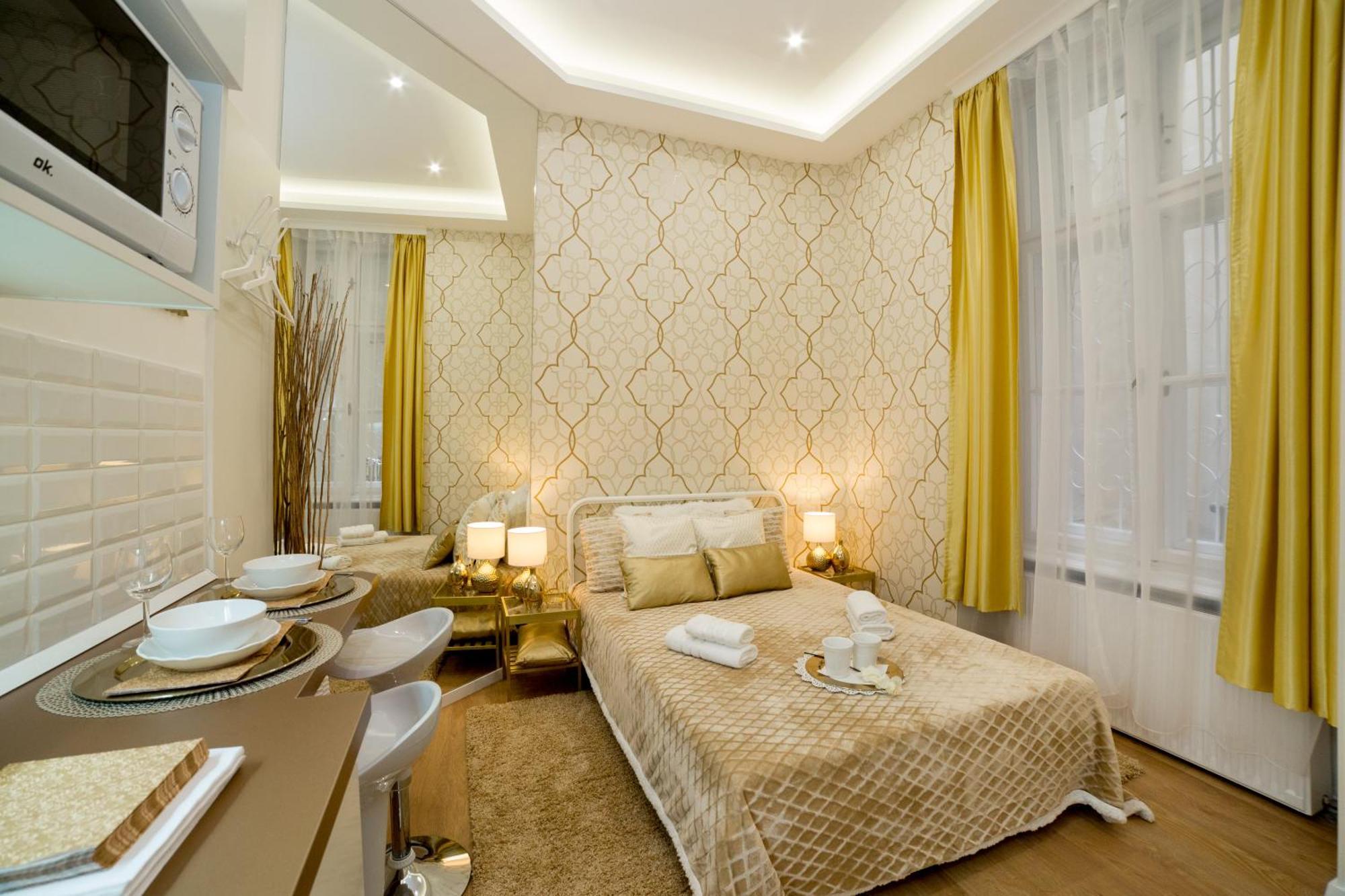 K4 Studio Apartments بودابست المظهر الخارجي الصورة