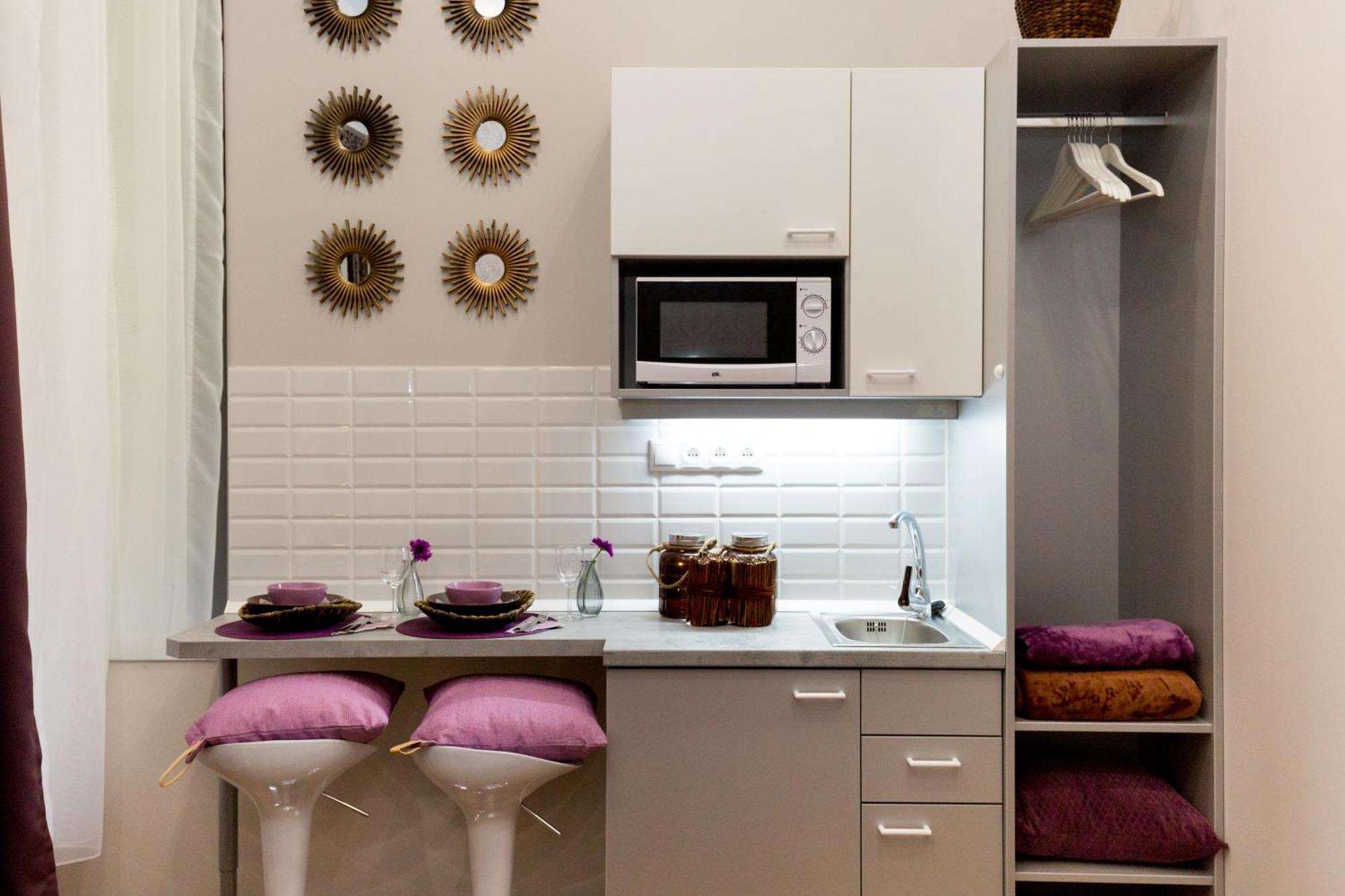 K4 Studio Apartments بودابست المظهر الخارجي الصورة